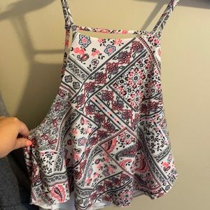 Handkerchief tank top